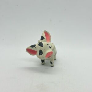 Disney Moana PUA Pig Plastic Toy Figure Miniature 1"